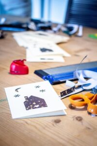 年賀状を自分でデザインするためのスマホアプリは？